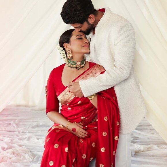 Banarasi Silk Saree - Picture 4 of 14